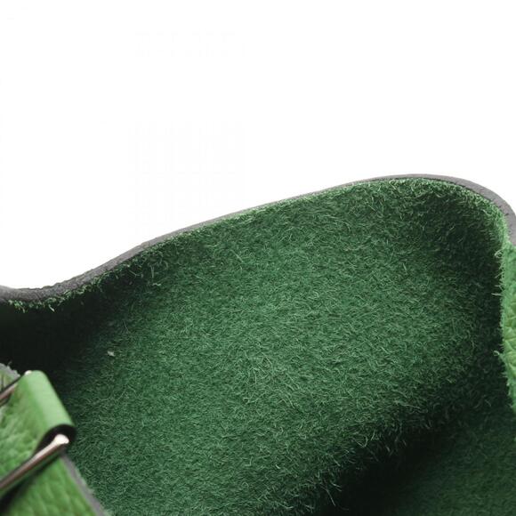 Hermes Hermès Picotin Lock PM handbag in Taurillon Clemence leather, green fo... - Picture 6 of 9